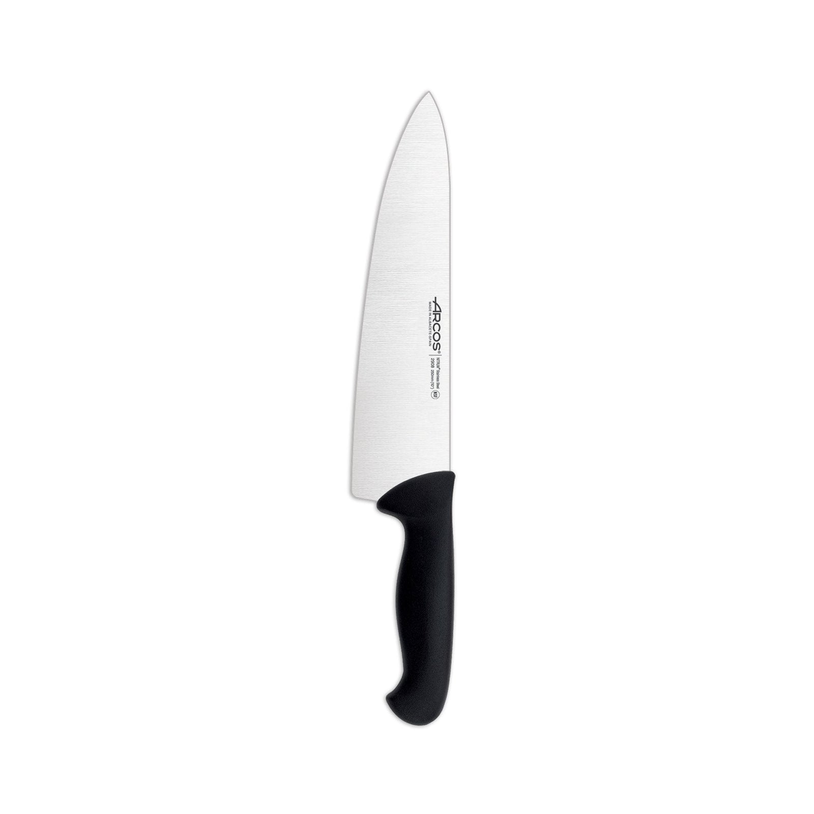Arcos Black Chefs Knife 250 mm - Premium Knife from Arcos - Just $70!