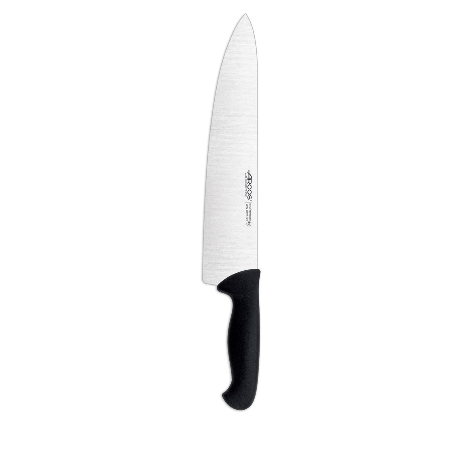 Arcos Black Chefs Knife 300 mm - Premium Knife from Arcos - Just $80!