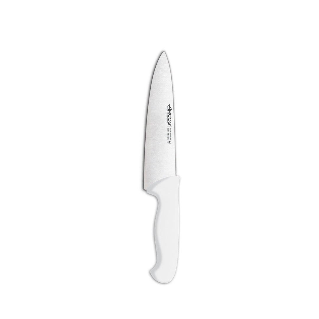 Arcos White Chefs Knife 200 mm - Premium Knife from Arcos - Just $65!