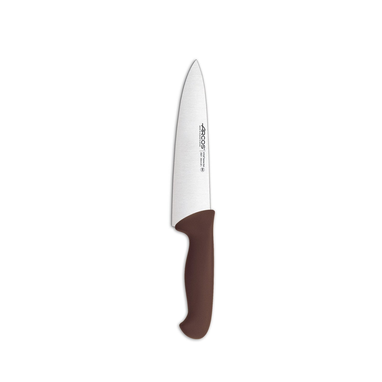 Arcos Brown Chefs Knife 200 mm - Premium Knife from Arcos - Just $65!