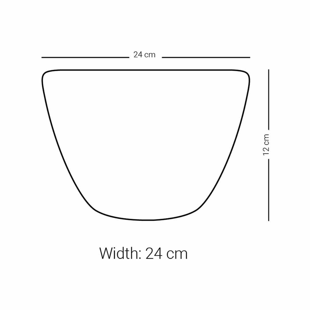 Dimlaj Asala Large Serving Bowl (Gold & Green) - Premium Serving Bowls from Asala By Dimlaj - Just $265!