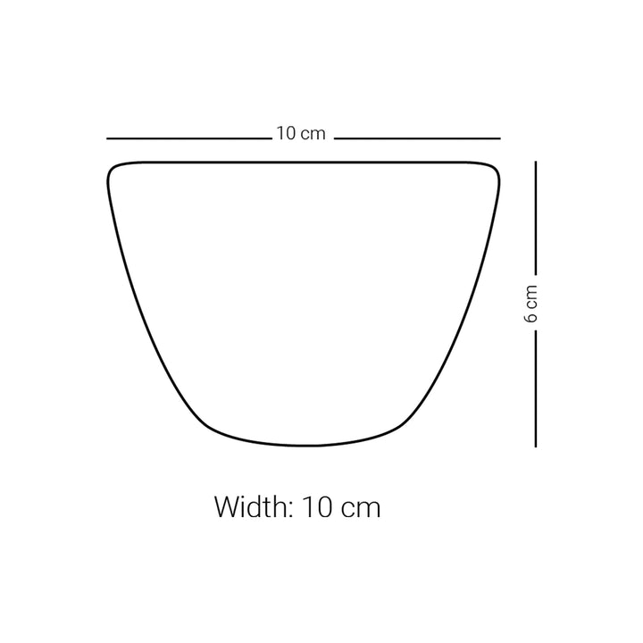 Dimlaj Asala Set of 6 Pcs Small Serving Bowls (Gold & Green) - Premium Serving Bowls from Asala By Dimlaj - Just $370!