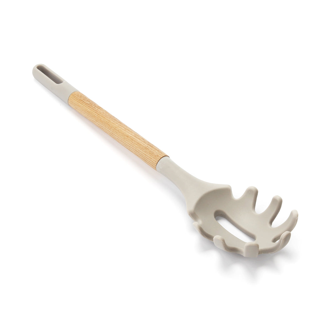 Wisteria Rock Gray Spaghetti Server - Premium Kitchen Tool from Wisteria - Just $6!