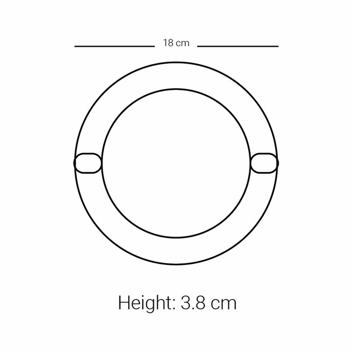 Dimlaj Asala Large Ashtray (Gold & Green) - Premium Ashtrays from Asala By Dimlaj - Just $120!