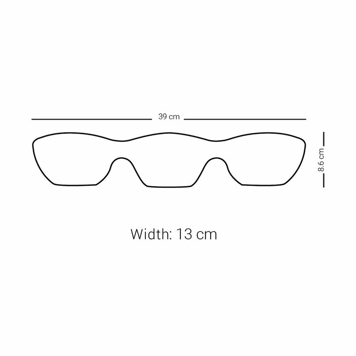 Dimlaj Melange Large Divider Bowl (Platinum & Blue) - Premium Serving Bowls from Melange By Dimlaj - Just $265!