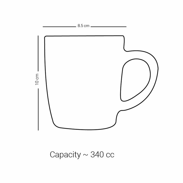 Dimlaj Melange Set of 2 Mugs (Platinum & Blue) - Premium Mugs from Melange By Dimlaj - Just $190!