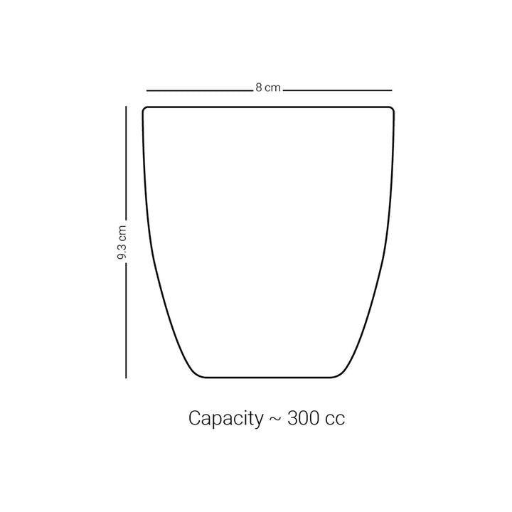 Dimlaj Asala Set of 6 Pcs Short Tumblers (Gold & Green) - Premium Short Tumblers from Asala By Dimlaj - Just $265!