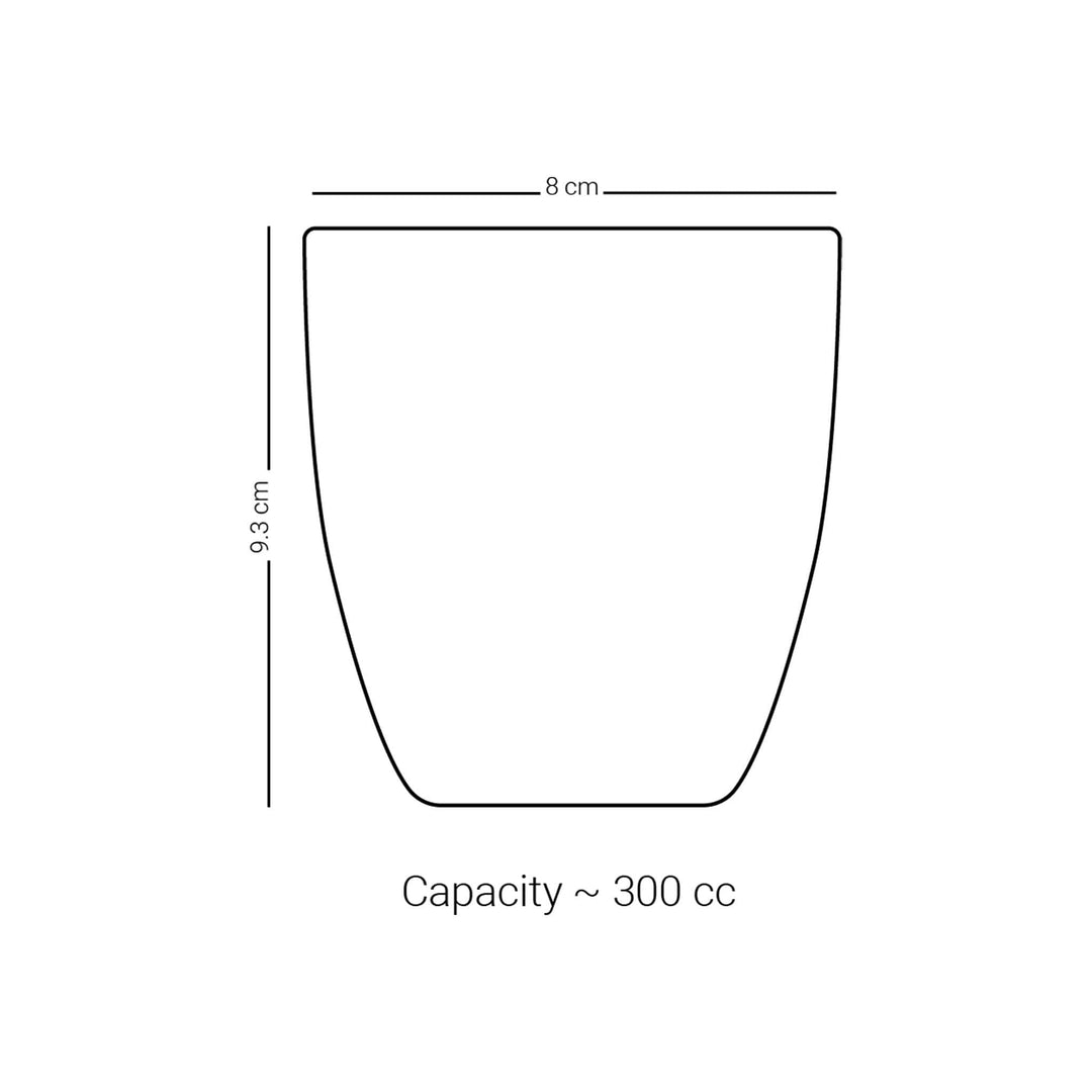 Dimlaj Asala Set of 6 Pcs Short Tumblers (Gold & Blue) - Premium Short Tumblers from Asala By Dimlaj - Just $265!