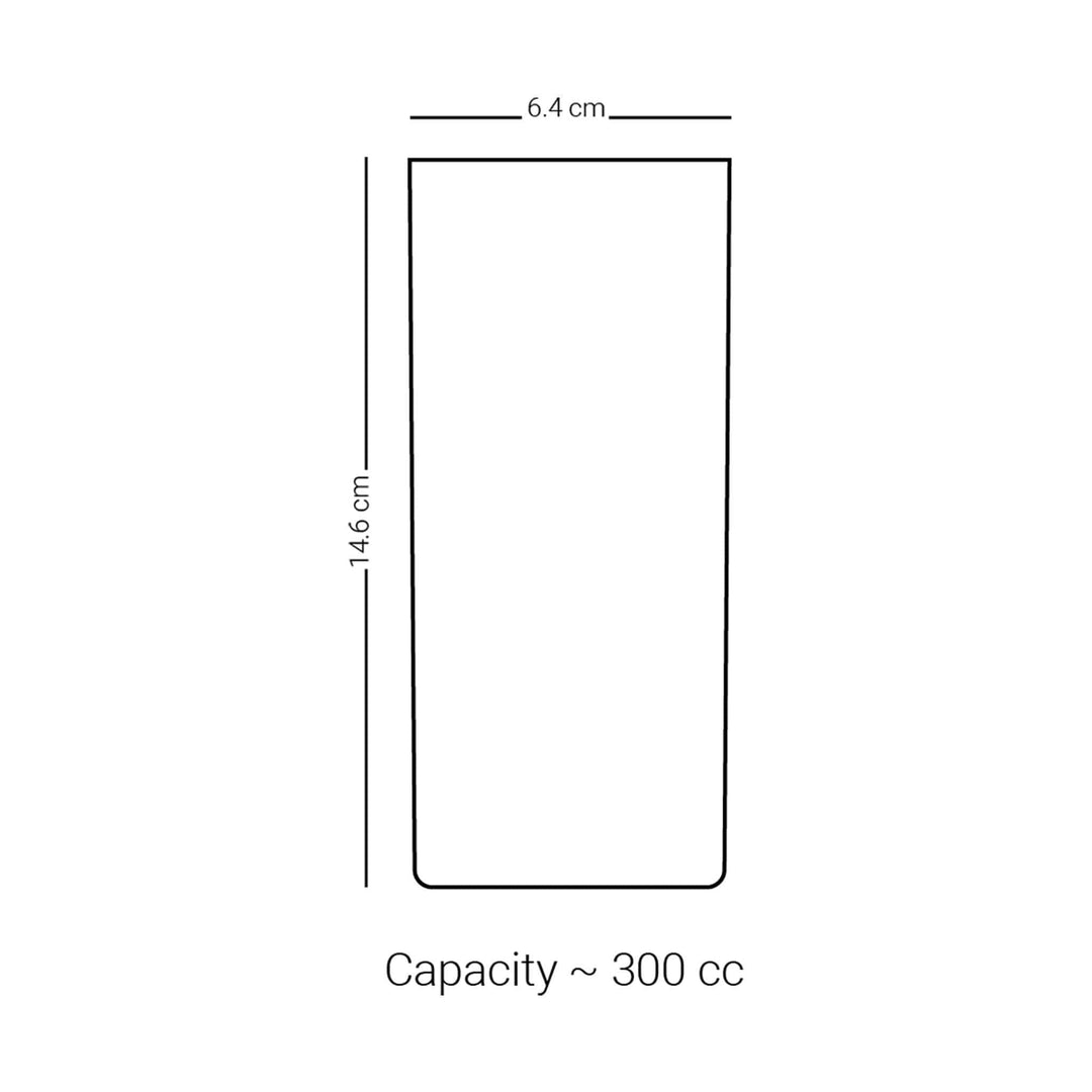 Dimlaj Abraj Set of 6 Pcs Tumblers (Gold) - Premium Tumblers from Abraj By Dimlaj - Just $210!
