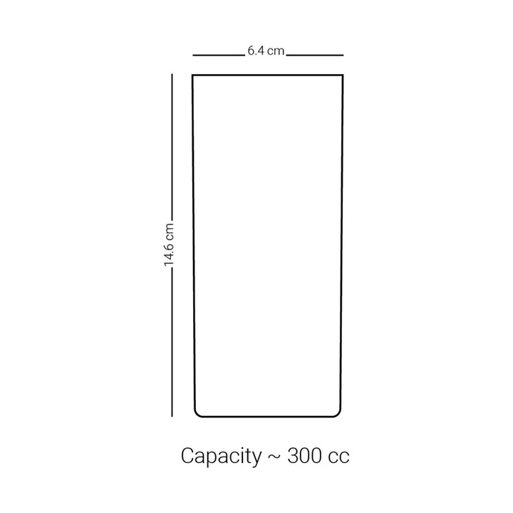 Dimlaj Abraj Set of 6 Pcs Tumblers (Gold) - Premium Tumblers from Abraj By Dimlaj - Just $210!
