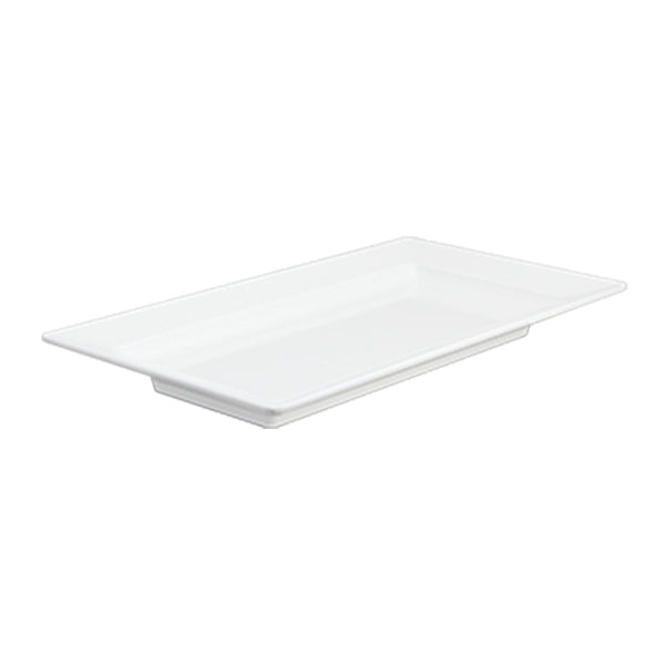 Efay Dido Classic Rectangular Plate 28" Ivory - Premium Plate from Efay - Just $95! 