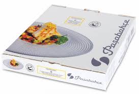 Pasabahce Generation Set of 6pcs Plates 15mm Clear - Premium serving plate from Pasabahce Essentials - Just $140! 