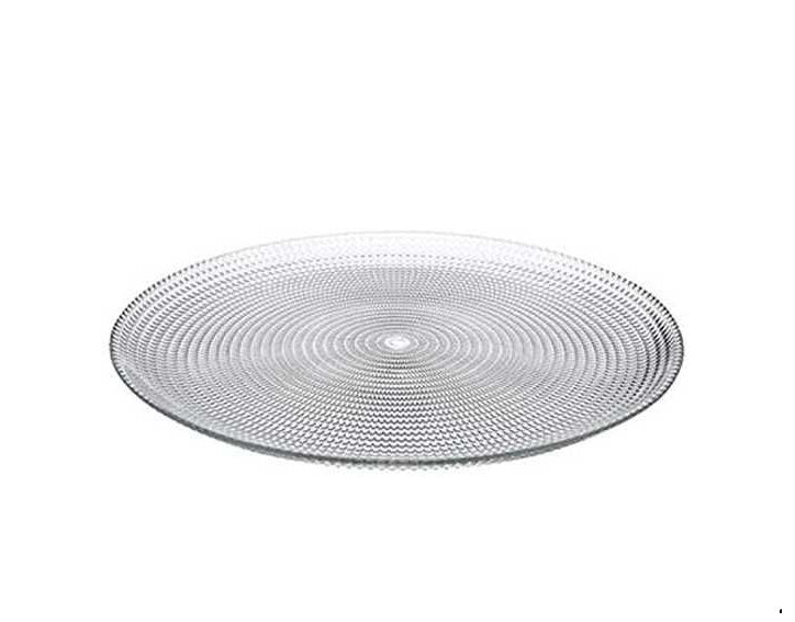 Pasabahce Generation Set of 6pcs Plates 15mm Clear - Premium serving plate from Pasabahce Essentials - Just $140! 