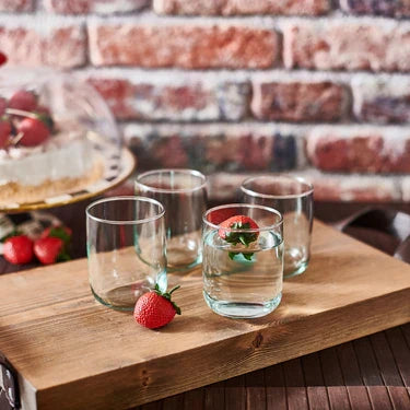 Pasabahce Iconic Set of 4pcs Tumblers 280cc Clear - Premium Tumbler from Pasabahce Essentials - Just $25! 