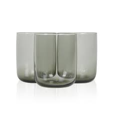 Pasabahce Iconic Set of 6pcs Tumblers 270cc Grey - Premium Tumbler from Pasabahce Essentials - Just $50! 