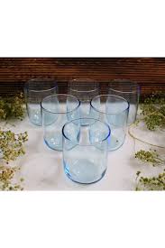 Pasabahce Iconic Set of 6pcs 270cc Tumblers Turquoise - Premium Tumbler from Pasabahce Essentials - Just $50! 