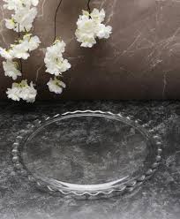 Pasabahce Maxi Patisserie Plate 14mm Clear - Premium Plate from Pasabahce Essentials - Just $30! 
