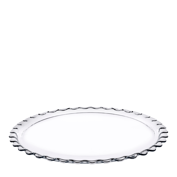 Pasabahce Maxi Patisserie Plate 14mm Clear - Premium Plate from Pasabahce Essentials - Just $30! 