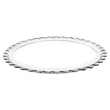 Pasabahce Maxi Patisserie Plate 14mm Clear - Premium Plate from Pasabahce Essentials - Just $30! 