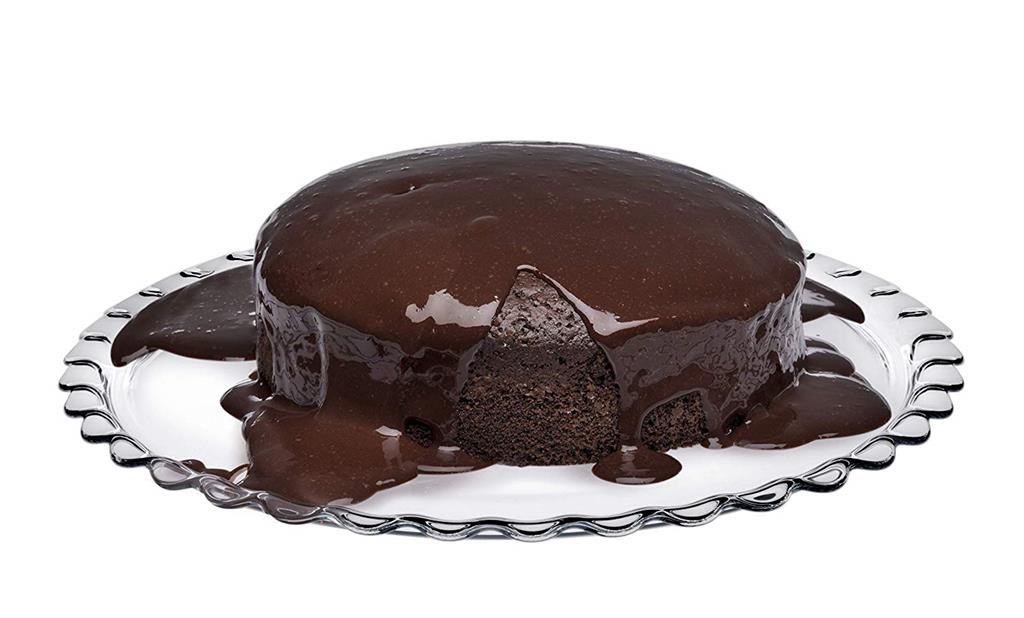 Pasabahce Maxi Patisserie Plate 14mm Clear - Premium Plate from Pasabahce Essentials - Just $30! 