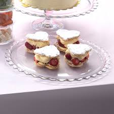 Pasabahce Maxi Patisserie Plate 14mm Clear - Premium Plate from Pasabahce Essentials - Just $30! 