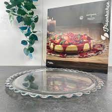 Pasabahce Maxi Patisserie Plate 14mm Clear - Premium Plate from Pasabahce Essentials - Just $30! 