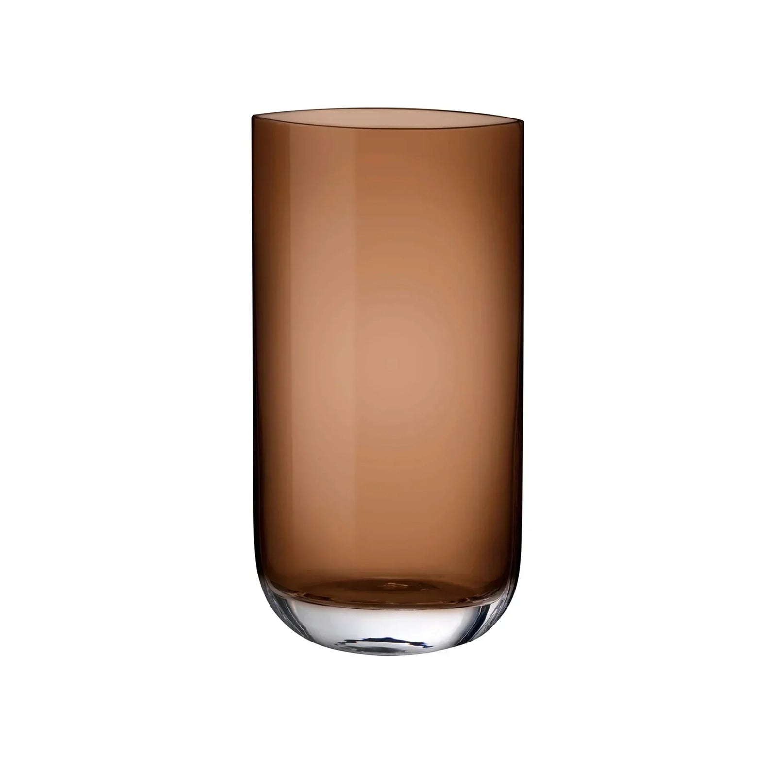 Nude Essentials Blade Vase Tall 400mm Caramel - Premium Vase from Pasabahce - Just $1570! 