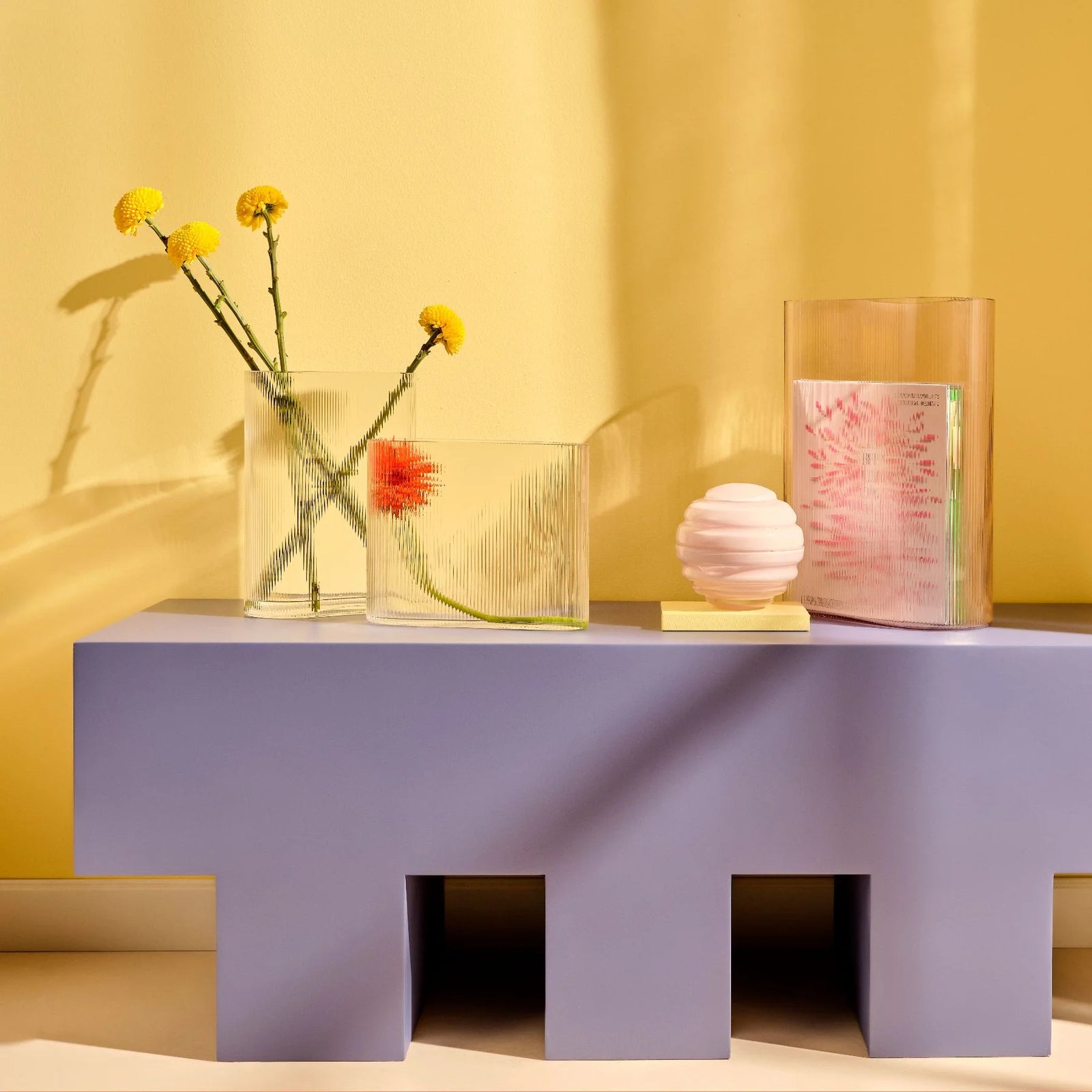 Nude Nest Candy Box Large 600cc Opal Pink - Premium Candy Box from Pasabahce - Just $405! 