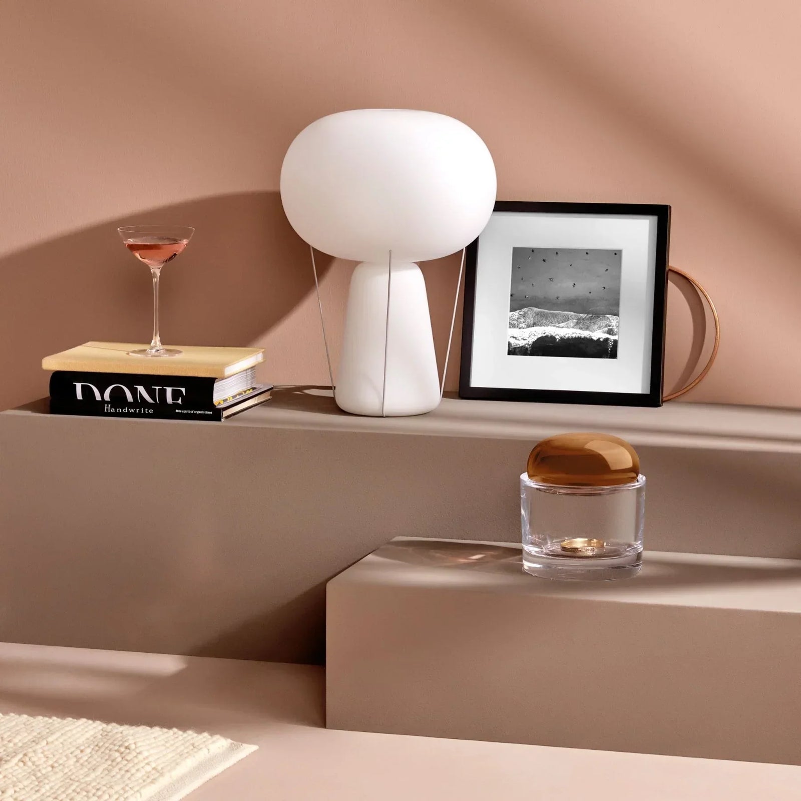 Nude Essentials Ecrin Lidded Vessel Large 146mm Caramel - Premium Storage Box from Pasabahce - Just $680! 