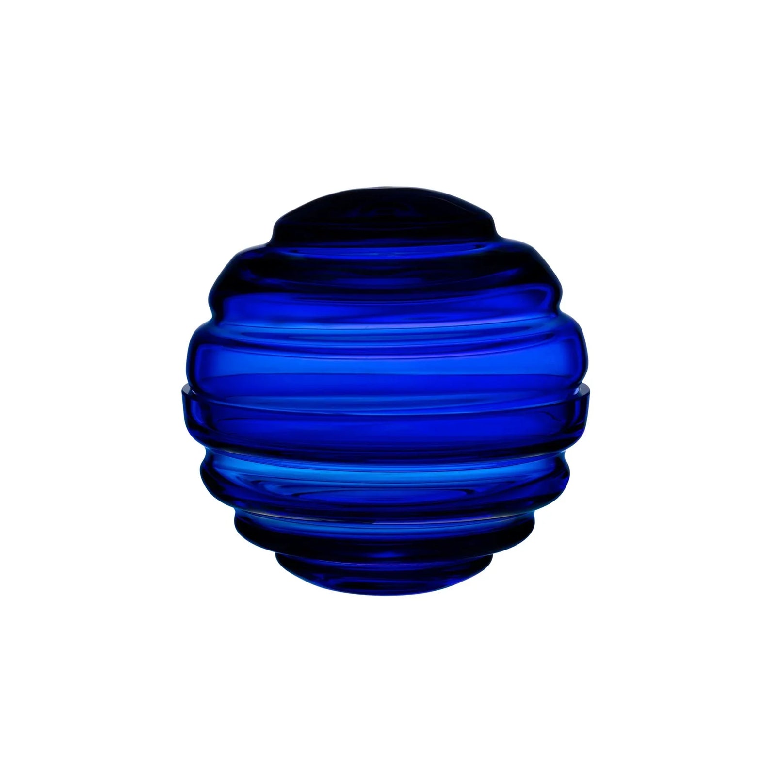 Nude Nest Candy Box Large 600cc Cobalt Blue - Premium Candy Box from Pasabahce - Just $405! 