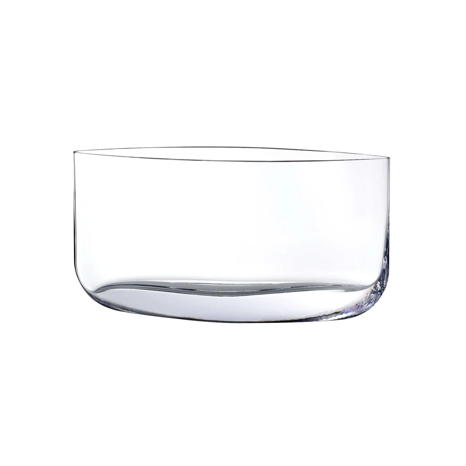 Nude Essentials Blade Vase Wide 200mm Clear - Premium Vase from Pasabahce - Just $1475! 