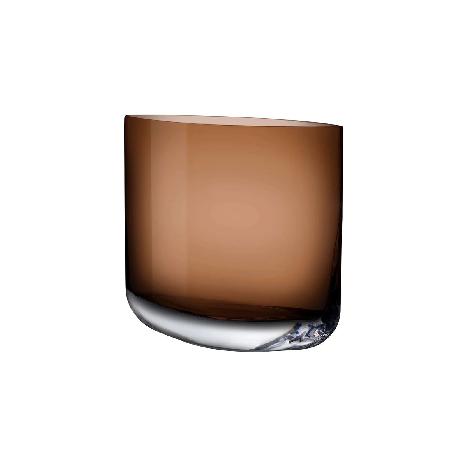 Nude Essentials Blade Vase Regular 300mm Caramel - Premium Vases from Pasabahce - Just $1570! 
