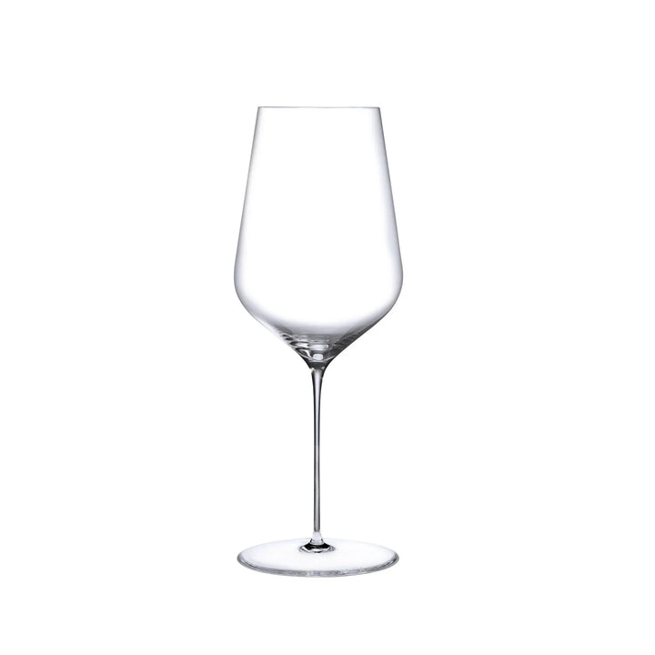 Nude Essentials Stem Zero Stemware Trio White Wine Glass 420cc Clear - Premium Stemware from Pasabahce - Just $375! 