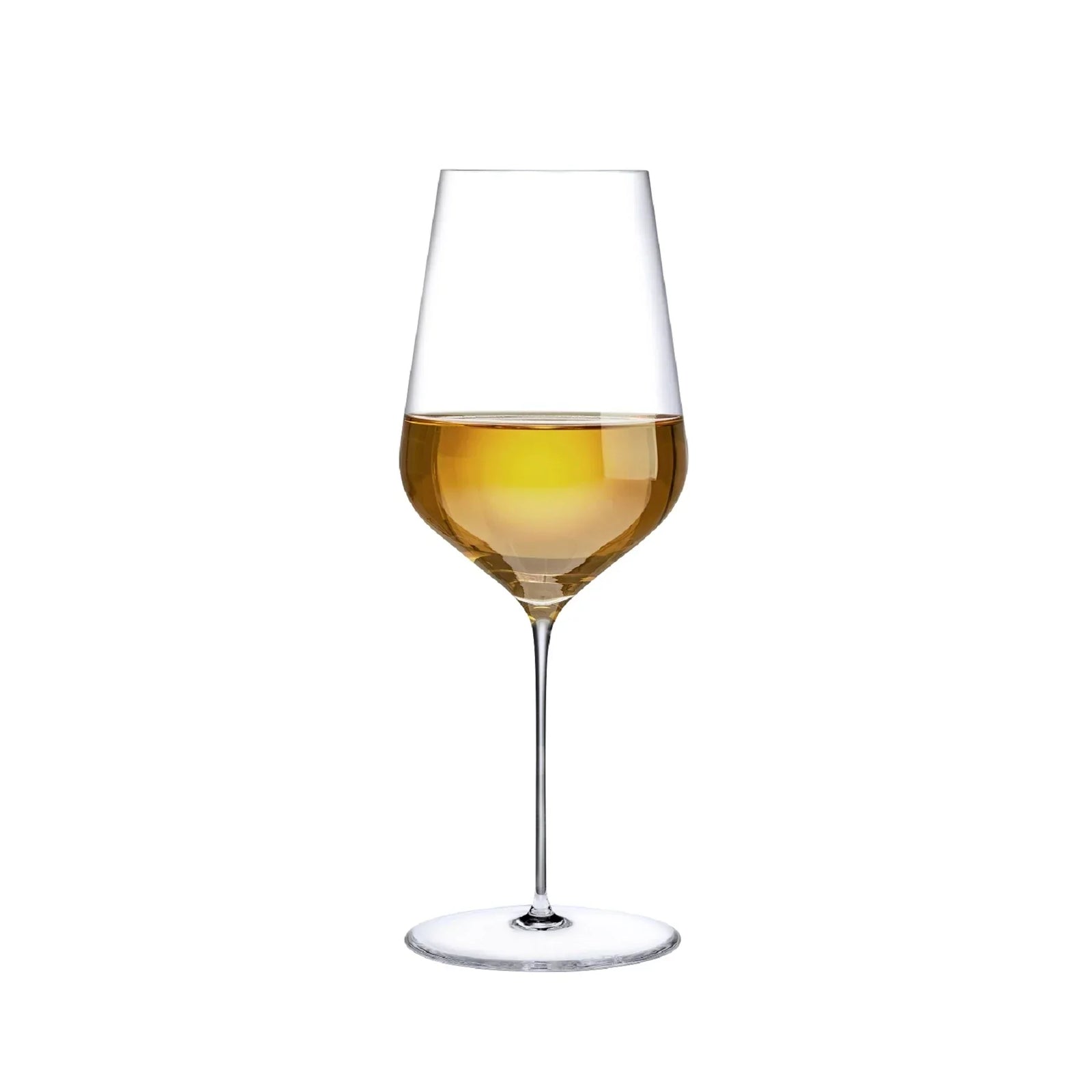 Nude Essentials Stem Zero Stemware Trio White Wine Glass 420cc Clear - Premium Stemware from Pasabahce - Just $375! 