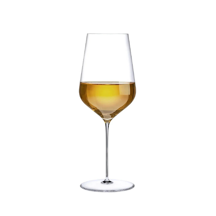 Nude Essentials Stem Zero Stemware Trio White Wine Glass 420cc Clear - Premium Stemware from Pasabahce - Just $375! 