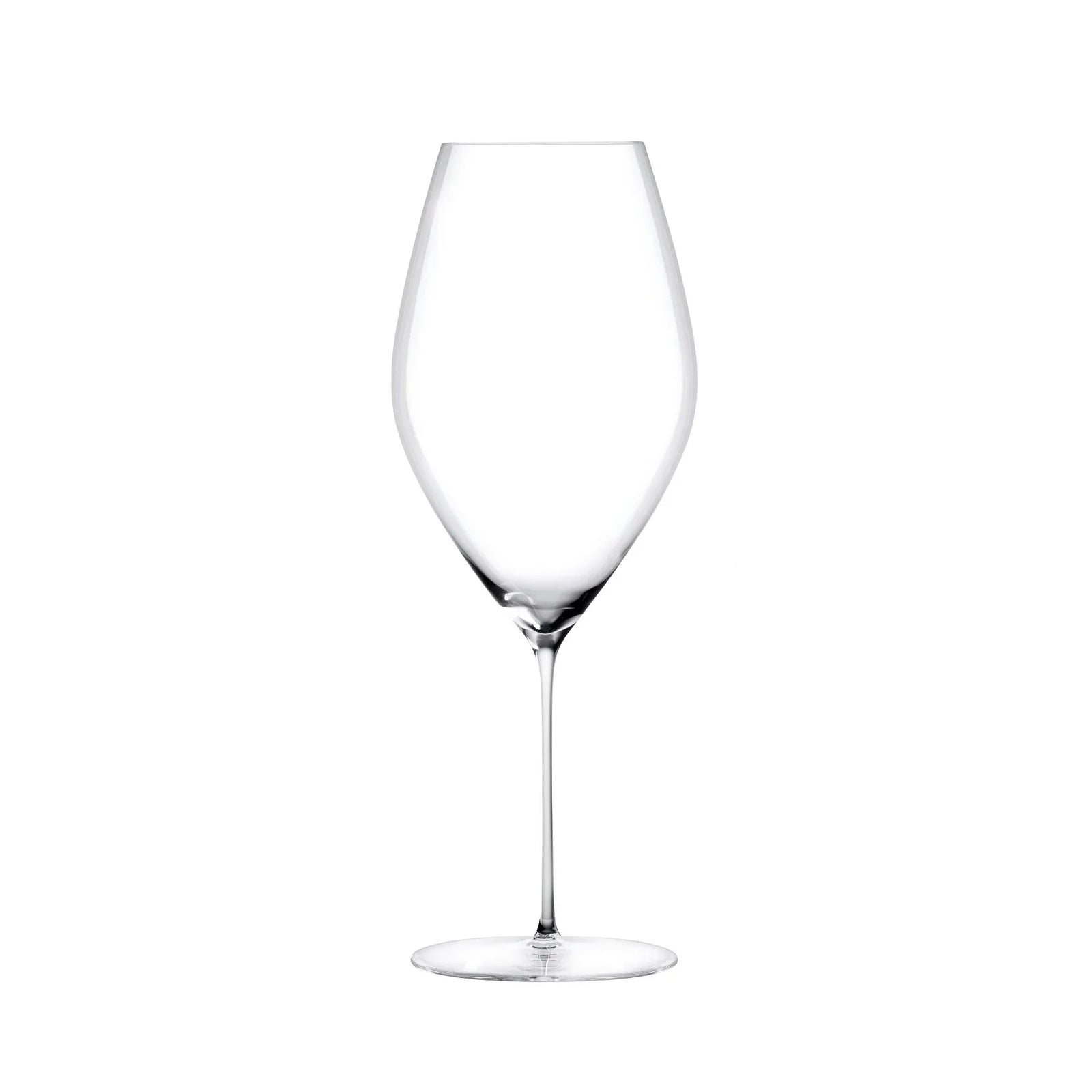 Nude Essentials Stem Zero Grace Red Wine 800cc Clear - Premium Stemware from Pasabahce - Just $385! 
