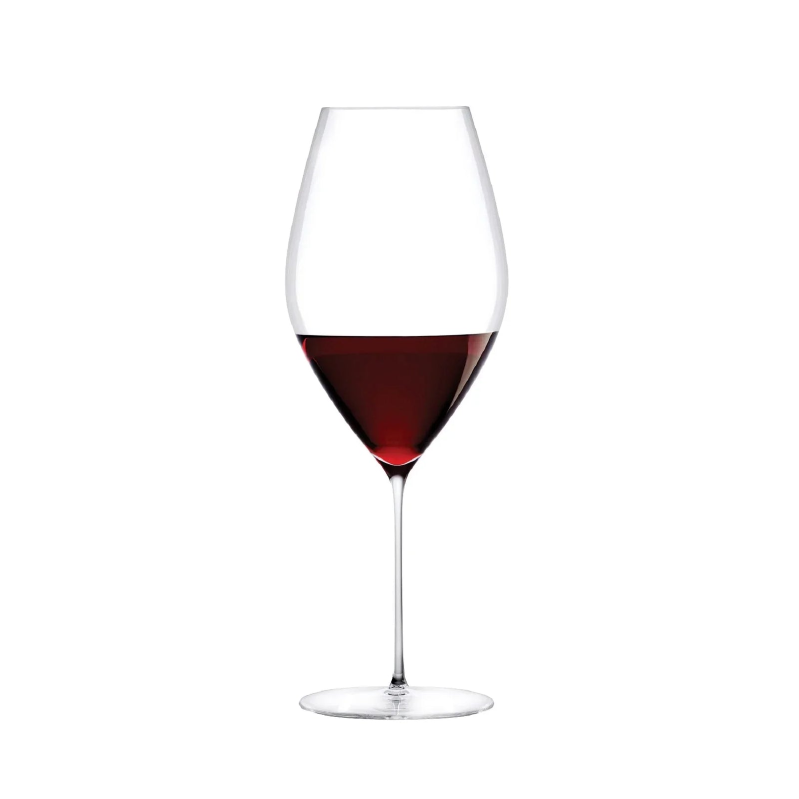 Nude Essentials Stem Zero Grace Red Wine 800cc Clear - Premium Stemware from Pasabahce - Just $385! 