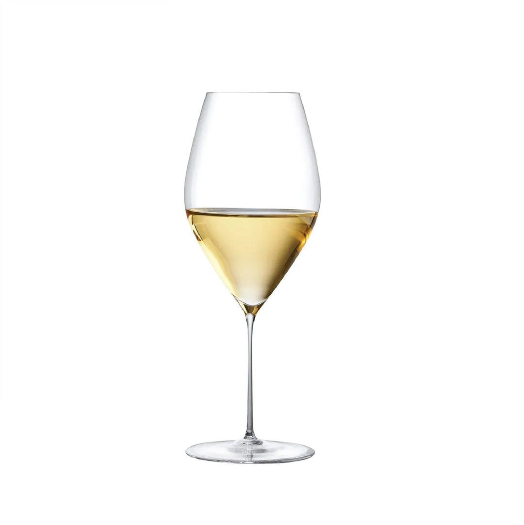 Nude Essentials Stem Zero Grace White Wine 630cc Clear - Premium Stemware from Pasabahce - Just $385! 