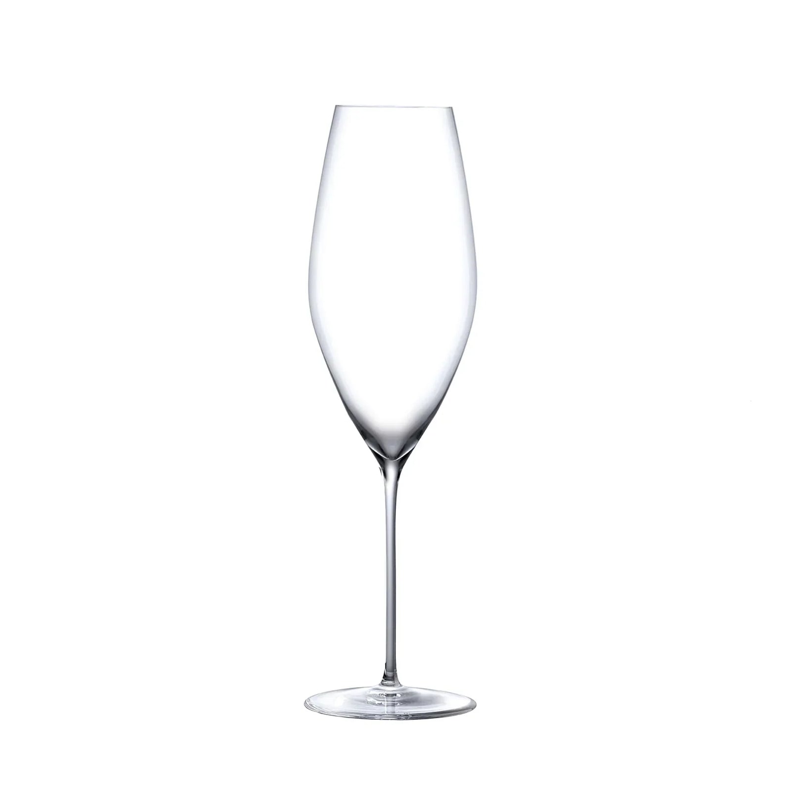Nude Essentials Stem Zero Grace Champagne Glass 445cc Clear - Premium Stemware from Pasabahce - Just $385! 