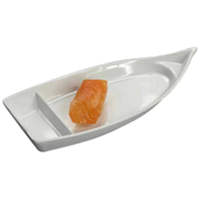 Efay Melamine Kamome Sushi Platter 10.5" Ivory - Premium Platters from Efay - Just $15! 