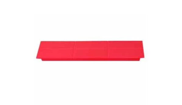 Efay Melamine Kamome Rectangular Dish 13" Cutie Red - Premium Platters from Efay - Just $25! 