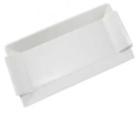 Efay Serving Party Square Plate 9" Hazel - Premium Plates from Efay - Just $10! 