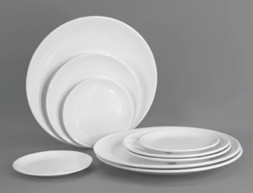 Efay Round Plate 8" Mars Ivory - Premium Plate from Efay - Just $9! 