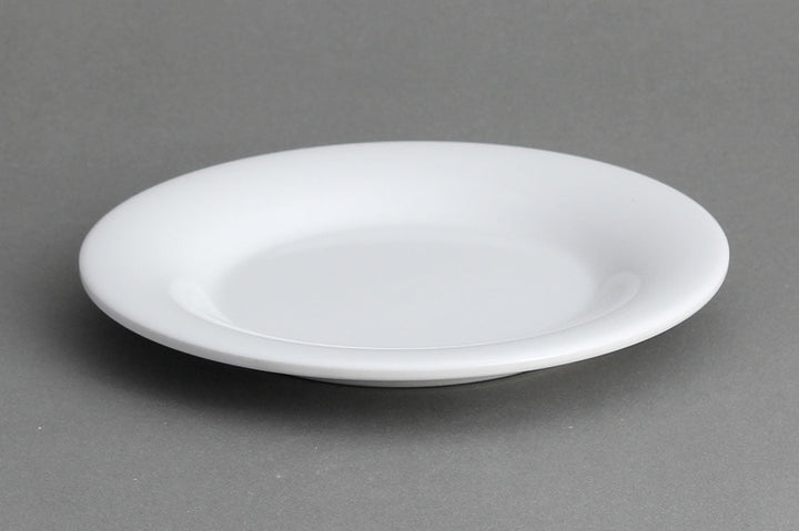 Efay Heavy Duty Series Wide Rim Round Plate 8" Ivory - Premium Plate from Efay - Just $15! 