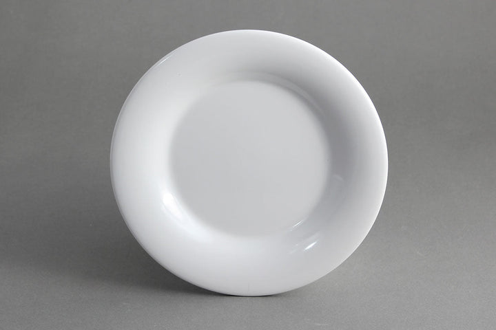 Efay Heavy Duty Series Wide Rim Round Plate 8" Ivory - Premium Plate from Efay - Just $15! 