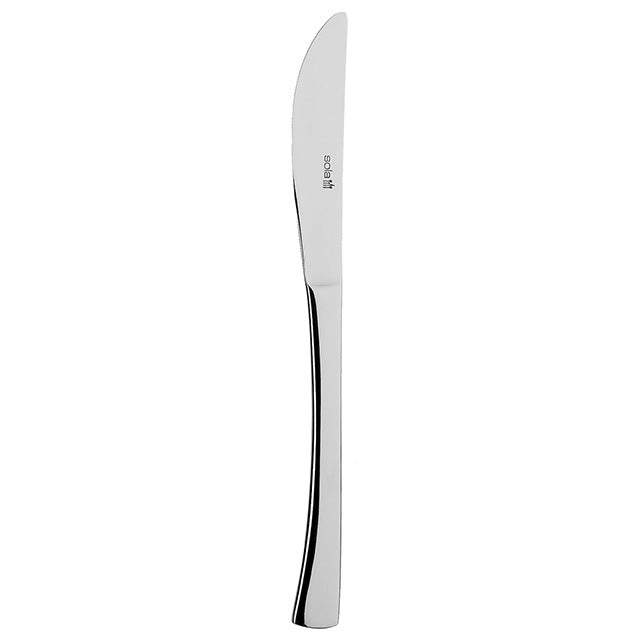 Sola Lotus Dessert Knife Regular 211 mm - Premium Cutlery from Sola - Just $15! 
