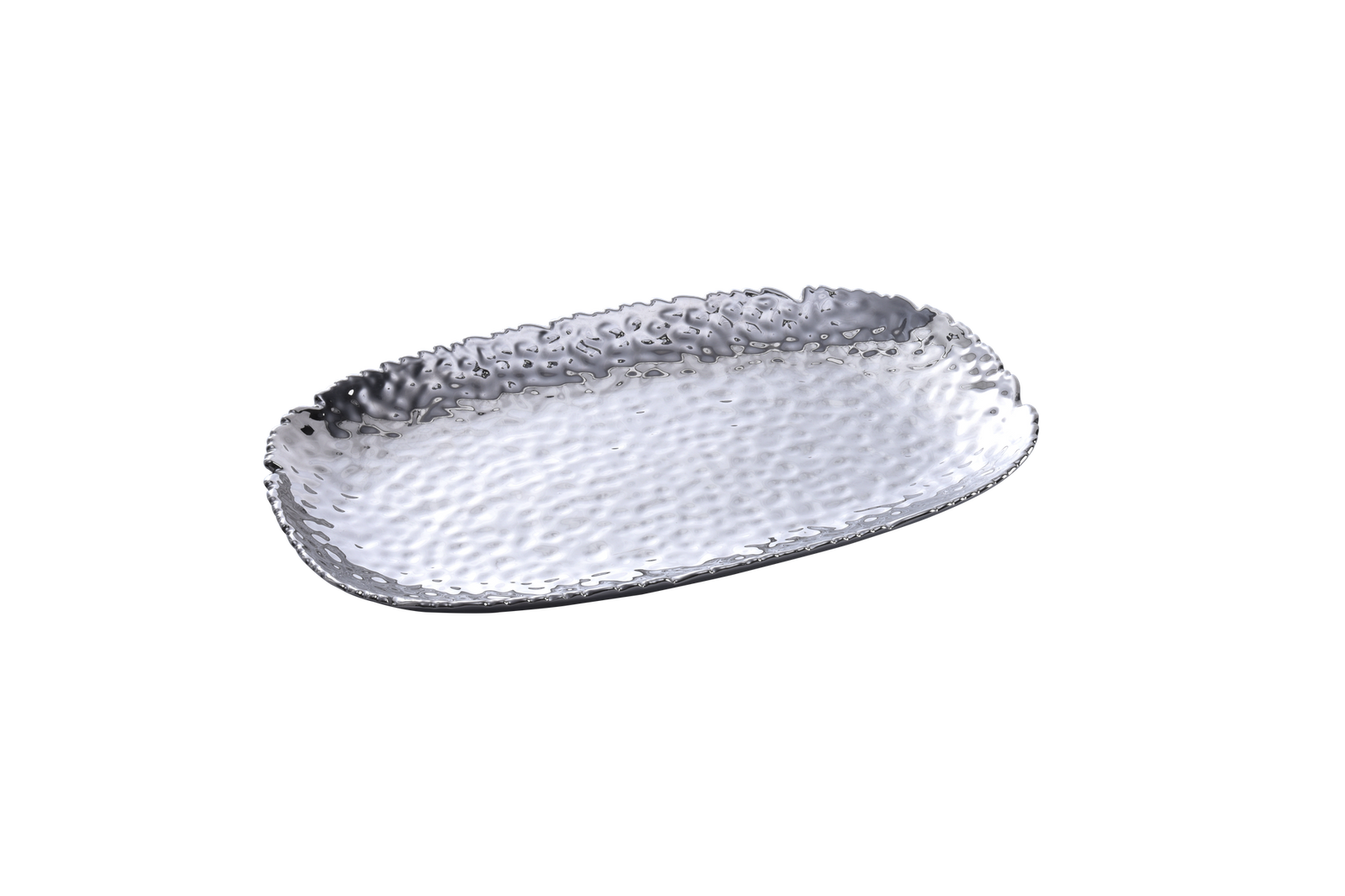 Pampa Bay Millennium Large Serving Platter - Silver - Premium Platter from Pampa Bay - Just $120! 