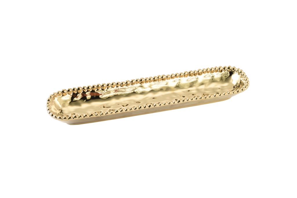 Pampa Bay Monaco Cracker Tray - Gold - Premium Platter from Pampa Bay - Just $100! 