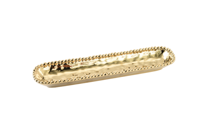 Pampa Bay Monaco Cracker Tray - Gold - Premium Platter from Pampa Bay - Just $100! 