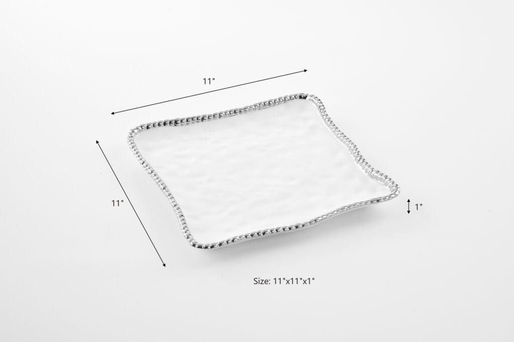 Pampa Bay Salerno Square Serving Piece - Premium Platter from Pampa Bay - Just $135! 